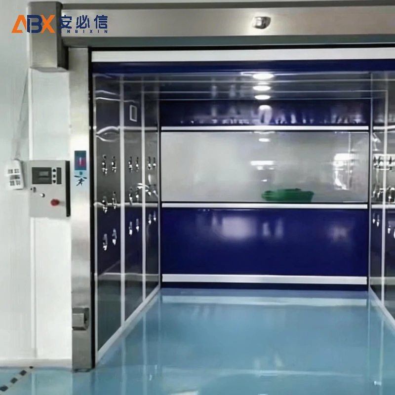 南充工业快速门